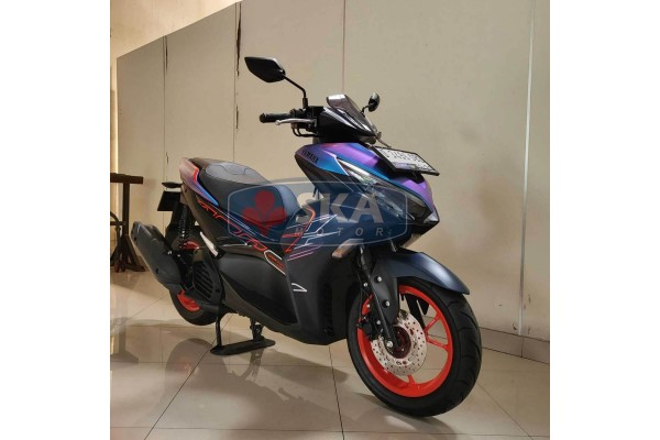 Yamaha Aerox 155 Cybercity Tahun 2025